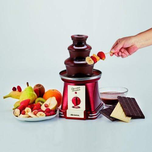 ARIETE Home & Kitchen ARIETE PARTY TIME CHOCOLATE FOUNTAIN RED 2962