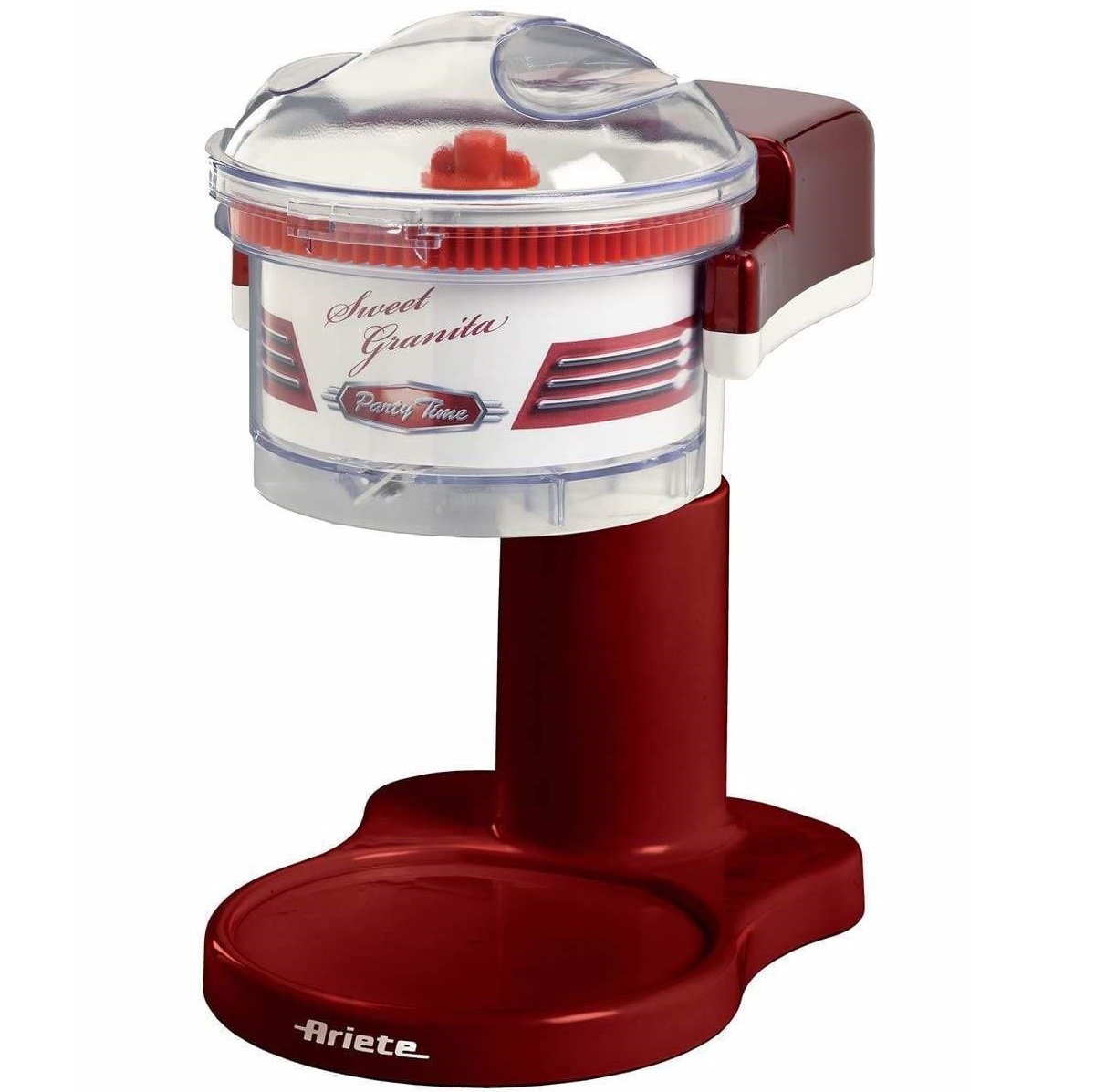 Ariete Home & Kitchen Ariete Party Time Granita Maker, Red 0078