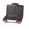 Ariete Home & Kitchen Ariete Party Time Waffle Maker, Red 0187