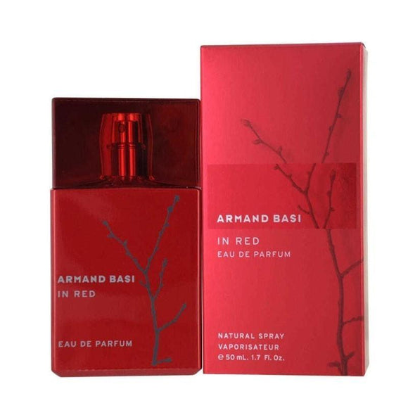 Armand Basi In Red (W) Edp 50 Ml