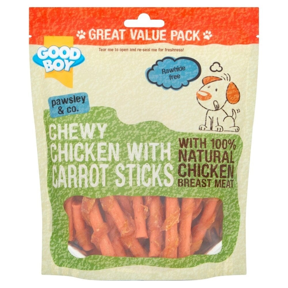 Armitage Pet Supplies Chicken Carrot Stick 320g