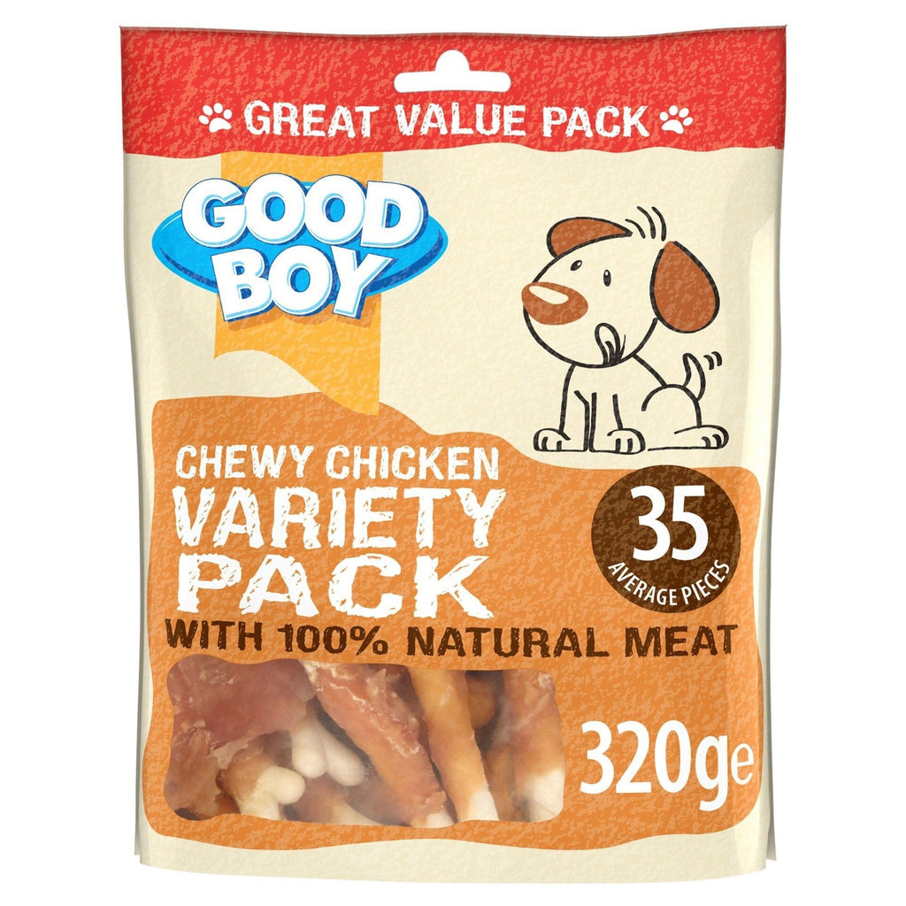 Armitage Pet Supplies Good Boy Chicken Variety 320g Value Pack