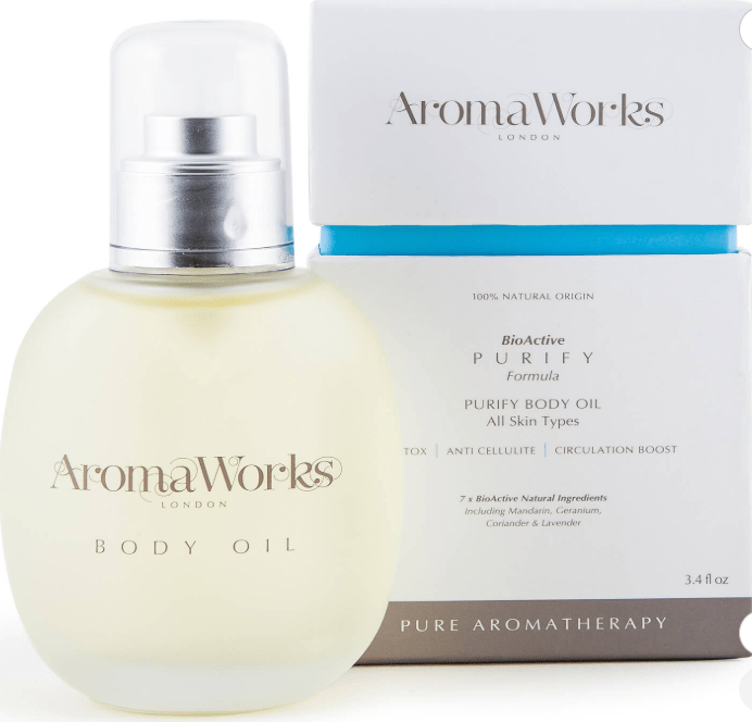 AromaWorks Purify Body Oil 100ml