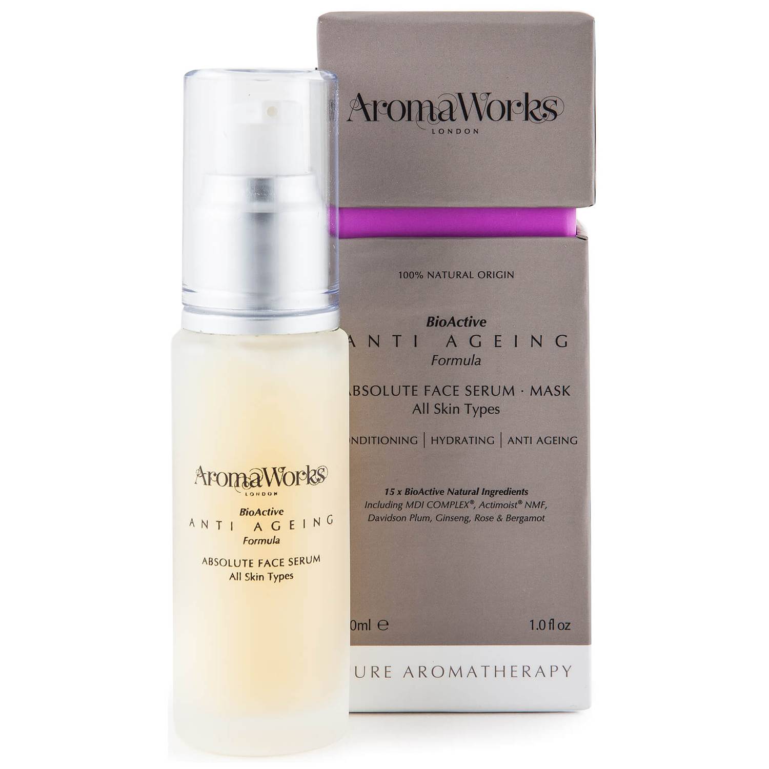AromaWorks Beauty AromaWorks Absolute Face Serum 30ml