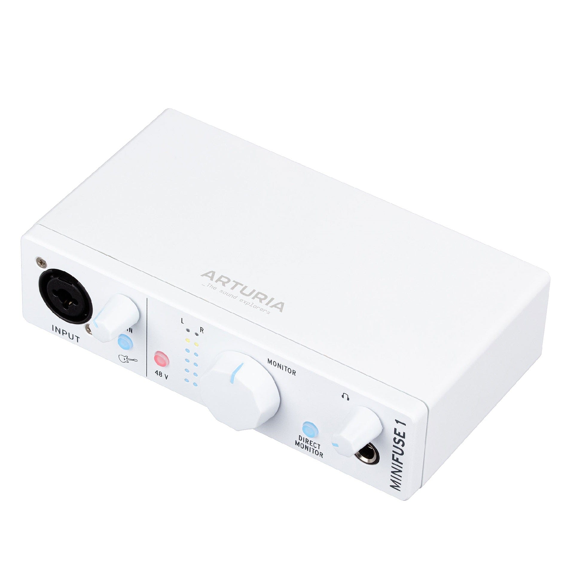 Arturia Electronics Arturia - Mini Fuse 1 White