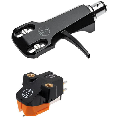 Audio-Technica Electronics Audio Technica AT-V95En/H Turntable Headshell/Cartridge Combo Kit