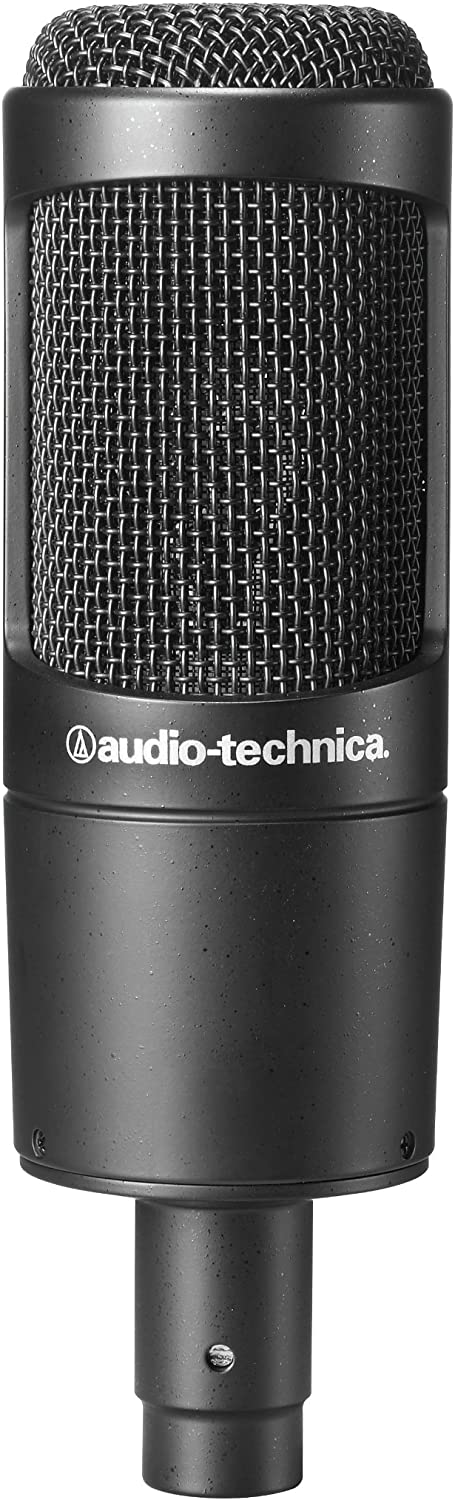 Audio-Technica Electronics Audio Technica AT2035 Cardioid Condenser Microphone