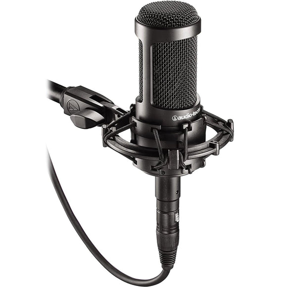 Audio-Technica Electronics Audio Technica AT2035 Cardioid Condenser Microphone