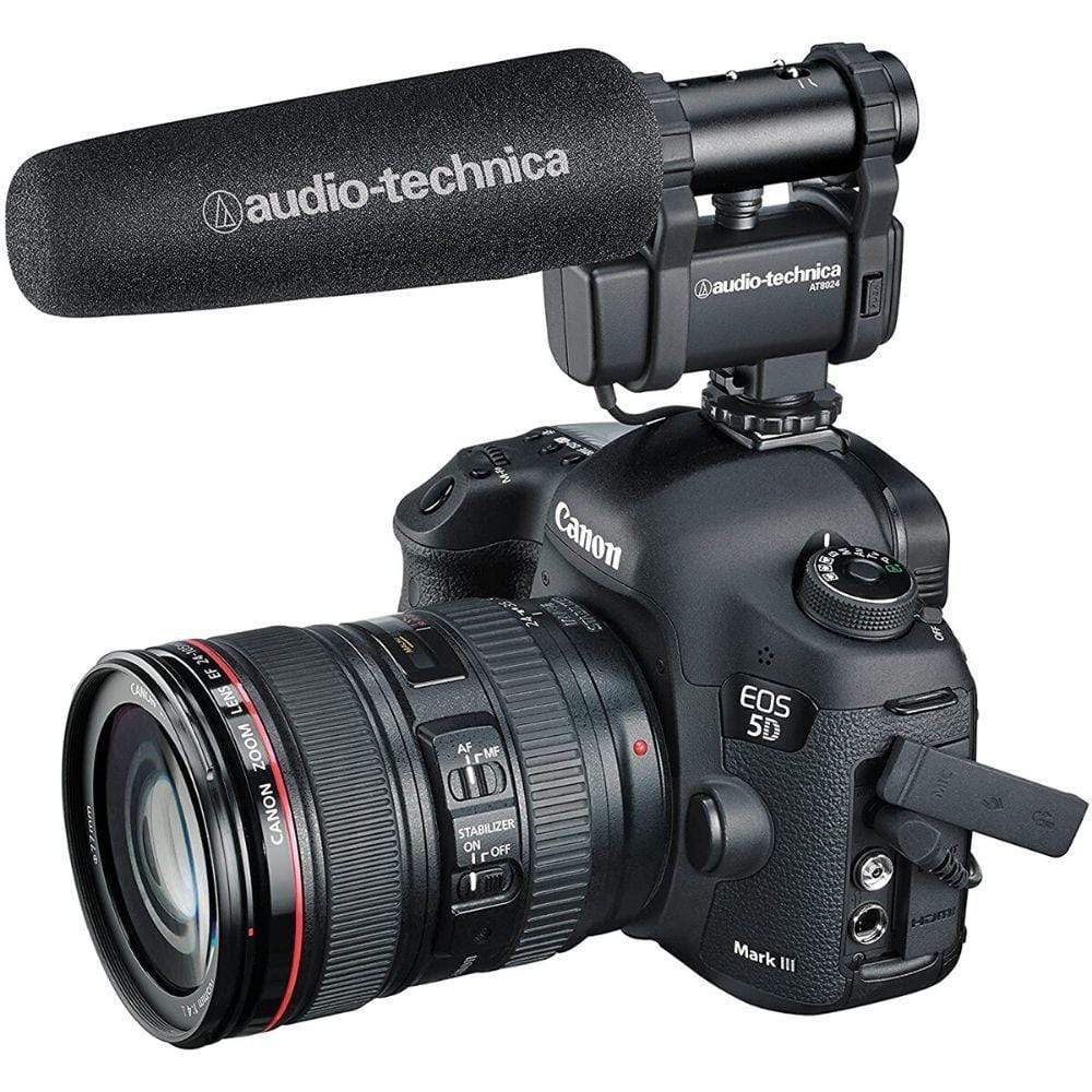 Audio-Technica Electronics Audio Technica AT8024 Camera Mount Condenser Microphone