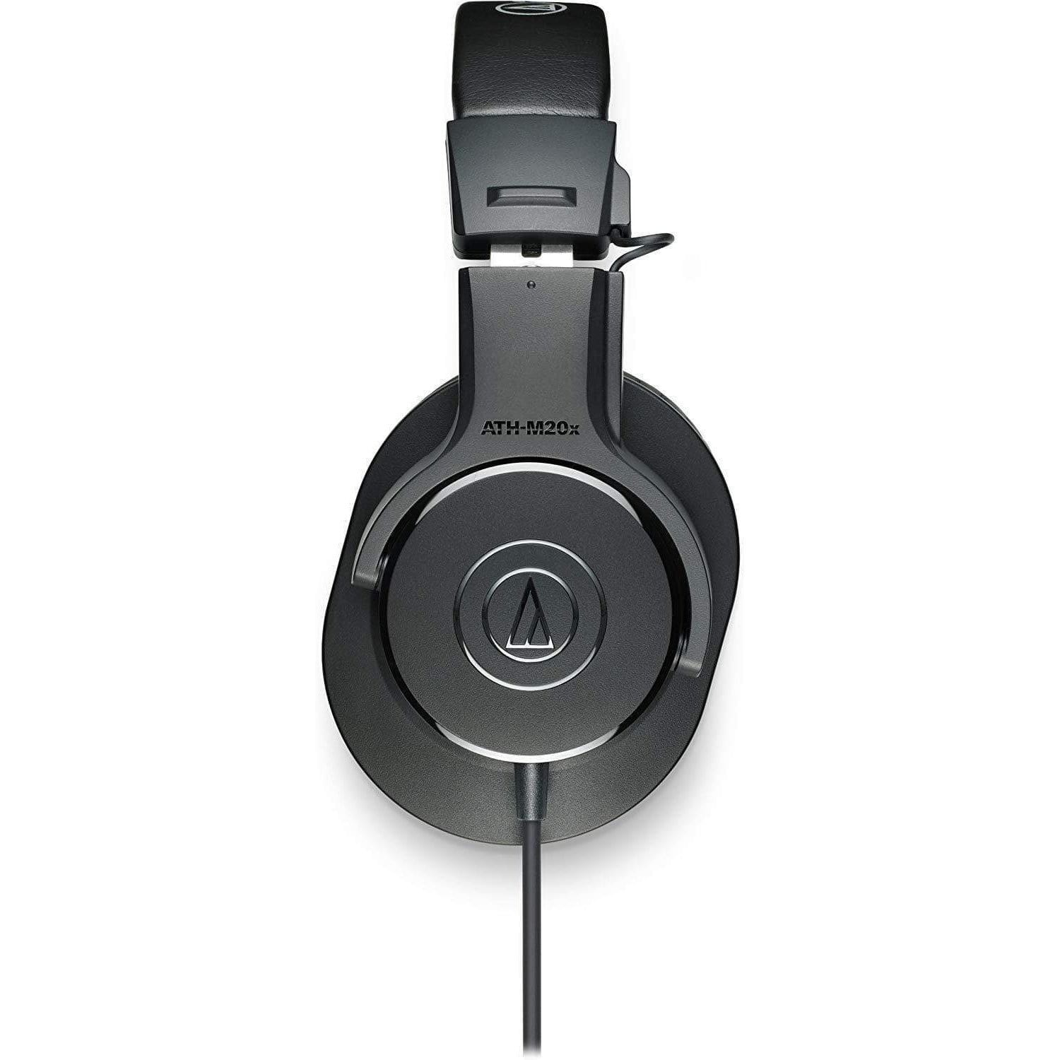 Audio-Technica Electronics Audio Technica ATH-M20X Professional Monitor Headphones