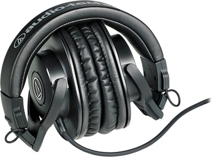 Audio-Technica Electronics Audio Technica ATH-M30X Professional Monitor Headphones