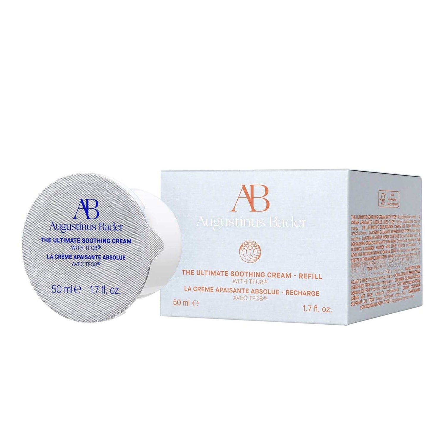 Augustinus Bader Beauty Augustinus Bader The Ultimate Soothing Cream Refill, 50ml