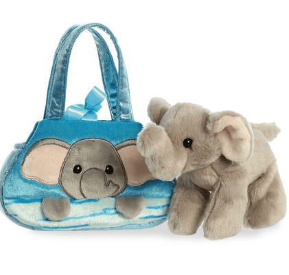 Aurora Toy Fancy Pal Peek-a-Boo Elephant