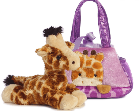 Aurora Toy Fancy Pal Peek-a-Boo Giraffe