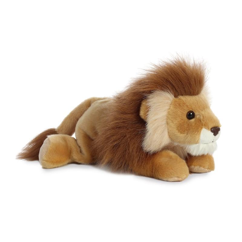 Aurora Toy Flopsie - Leonardus Lion 12In