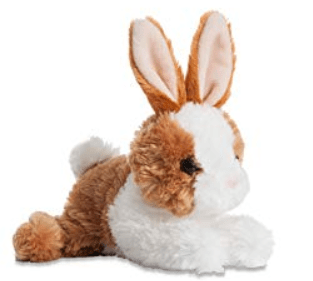 Aurora Toy Mini Flopsie - Bunny Brown/White8Intoy