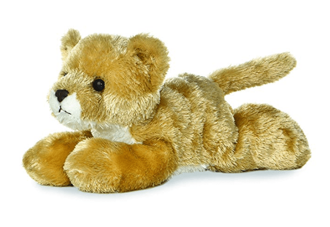 Aurora Toy Mini Flopsie - Leah Lioness 8In