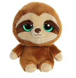 Aurora Toy Slo Sloth 8In