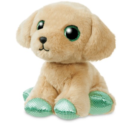 Aurora Toy Sparkle Tales Daydream Golden Labrador 7In