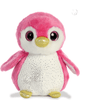 Aurora Toy Sparkle Tales Isla Pink Penguin 7In
