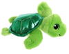 Aurora Toy Sparkle Tales Maui Green Turtle 7In