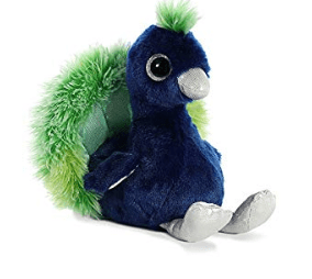 Aurora Toy Sparkle Tales - Penelope Peacock 7In