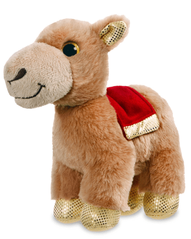 Aurora Toy Sparkle Tales Sandstorm Camel 7In