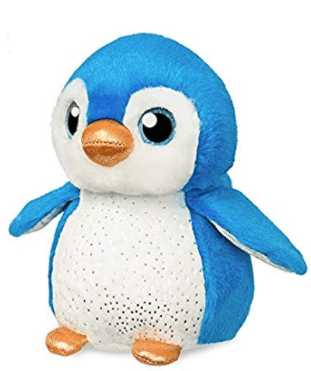 Aurora Toy Sparkle Tales Seaweed Blue Penguin 7In