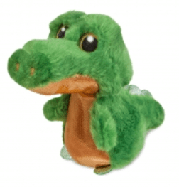 Aurora Toy Sparkle Tales Snaps Crocodile 7In