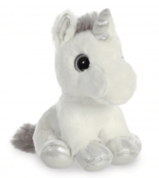 Aurora Toy Sparkle Tales Sparkle Unicorn 7In (Silver)