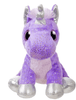 Aurora Toy Sparkle Tales Sprinkles Purple Unicorn 7 In