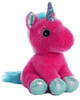 Aurora Toy Sparkle Tales Starlight Hot Pink Unicorn 7In