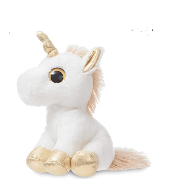Aurora Toy Sparkle Tales Twinkle Unicorn 7In (Gold)