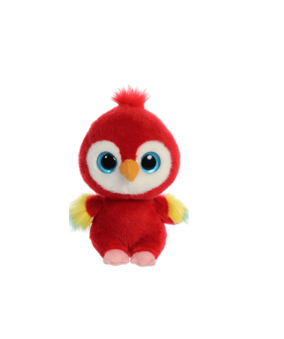 Aurora Toys Lora Scarlet Macaw 8 In