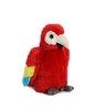 Aurora Toys Mini Flopsie - Scarlet Macaw Parrot 8 In