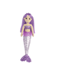 Aurora Toys Sea Shimmers - Amethyst 18 In