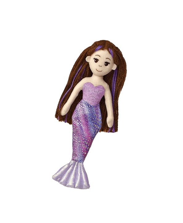 Aurora Toys Sea Sparkles - Mermaid Pearl 10In