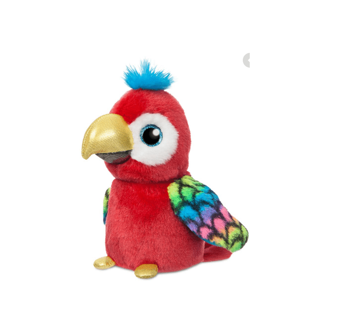 Aurora Toys Sparkle Tales - Calypso Parrot 7 In