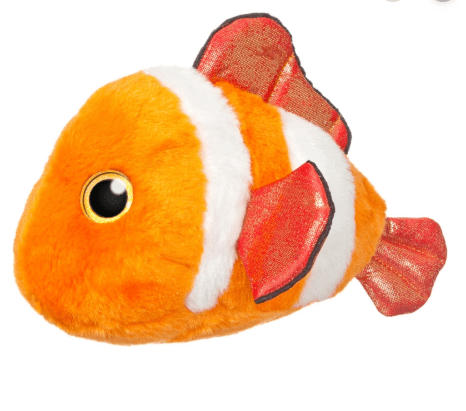 Aurora Toys Sparkle Tales Indiana Clown Fish 7In