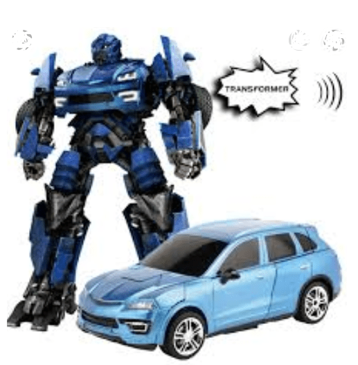 Autobot Jaki Toys Autobot Jaki 2.4GHz R/C transformable Robot Car --- Blue