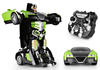 Autobot Jaki Toys Autobot Jaki 2.4GHz R/C transformable Robot Car --- Green