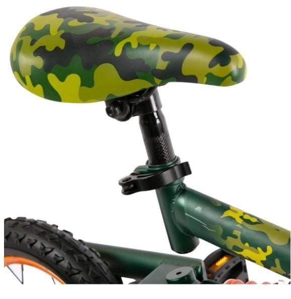 Avigo Camouflage Bike with Dual Suspension 12 in Green flitit