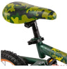Avigo Toys Avigo Camouflage Bike with Dual Suspension (12 in, Green)