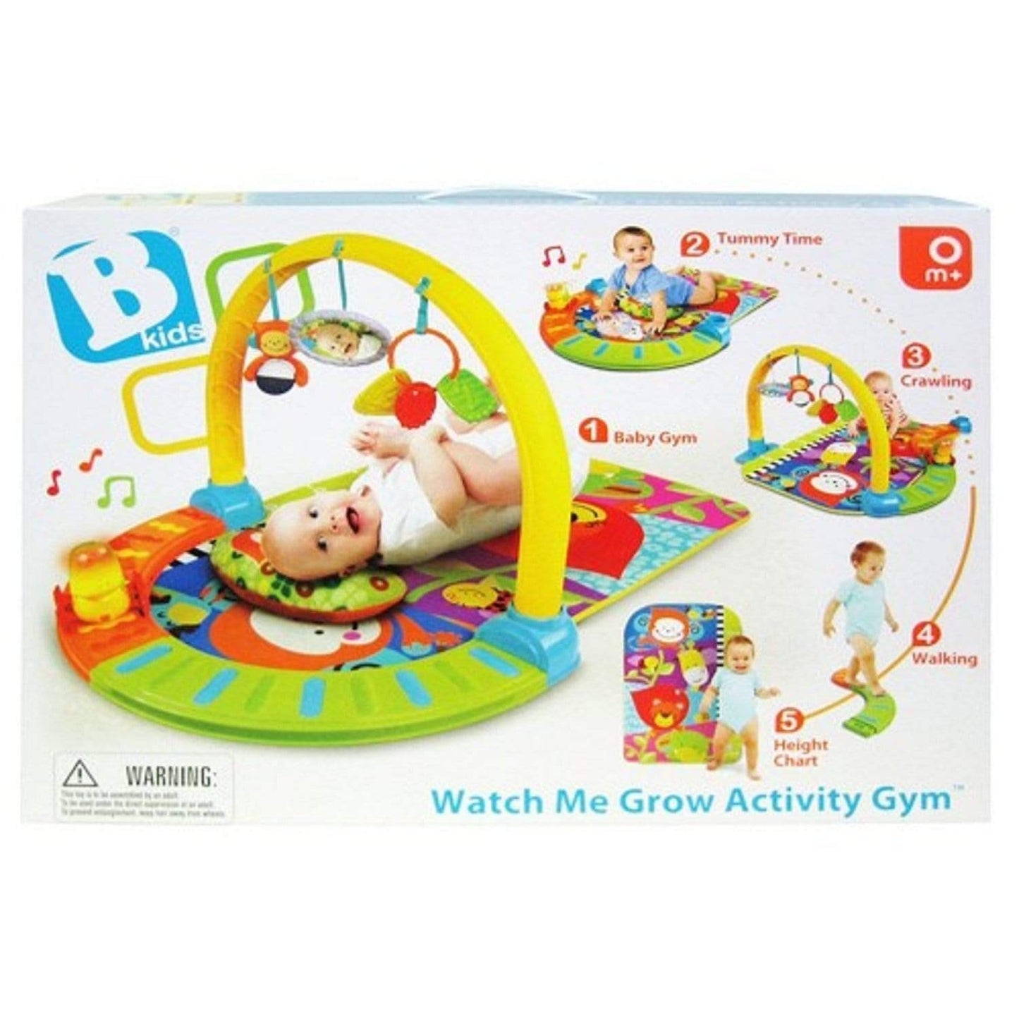 B Kids Babies B Kids - Watch Me Grow Activity Gym