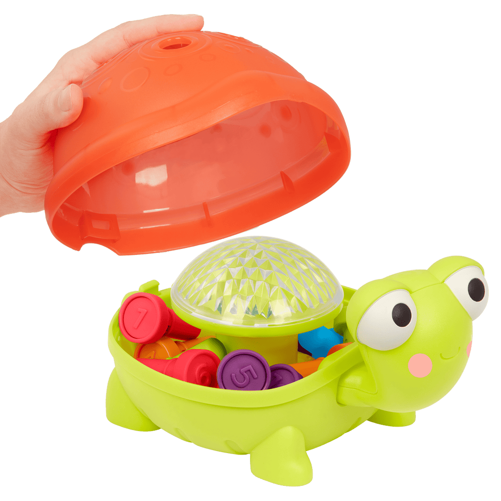B.Toys Babies B.Toys B. Turtle With Pegs