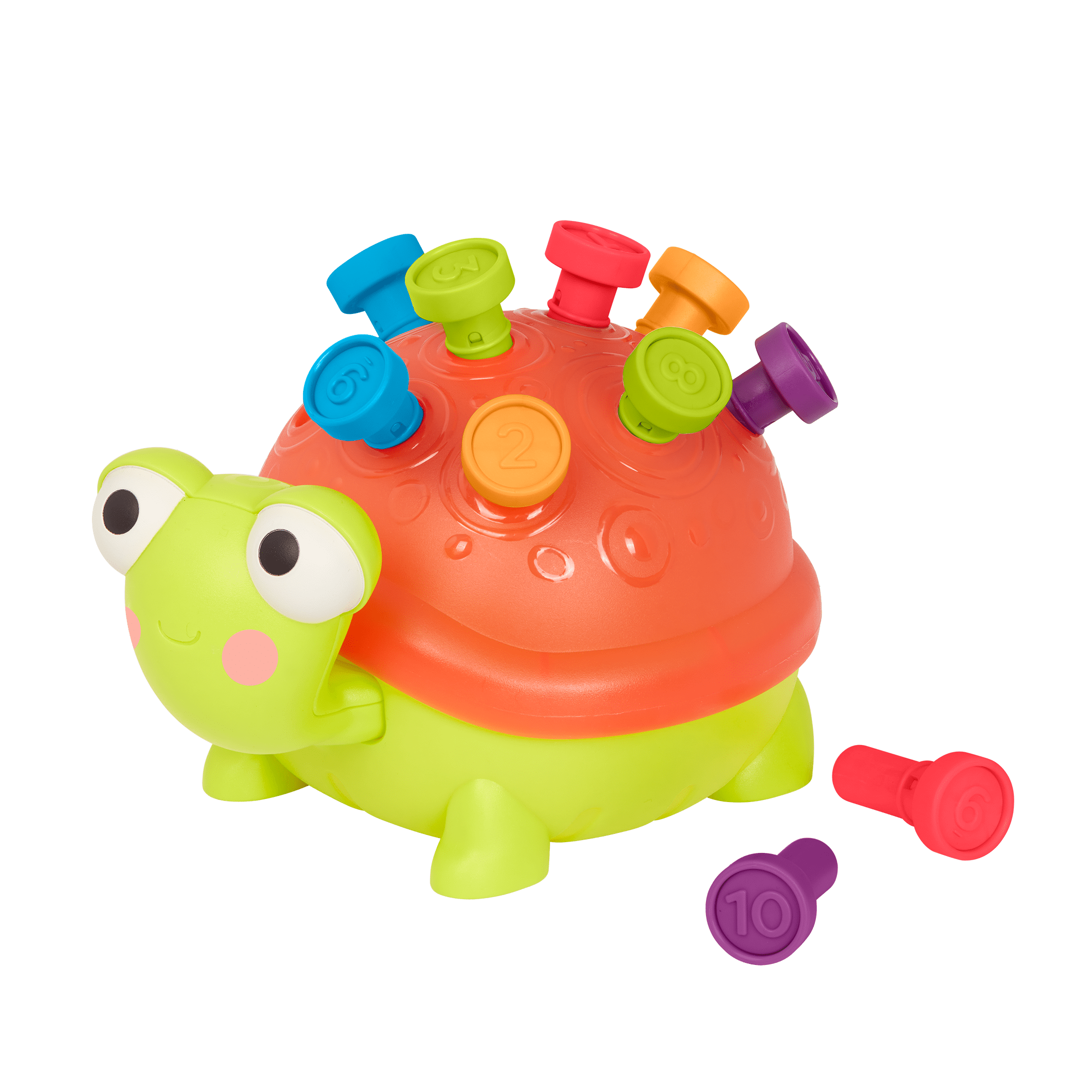 B.Toys Babies B.Toys B. Turtle With Pegs