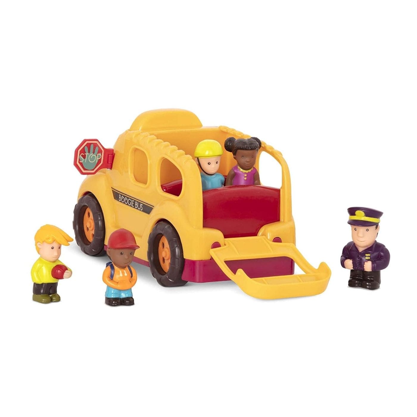 B.Toys Babies B.Toys Boogie Bus, Lights & Sound School Bus