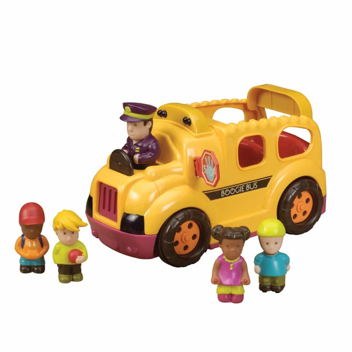 B.Toys Babies B.Toys Boogie Bus, Lights & Sound School Bus