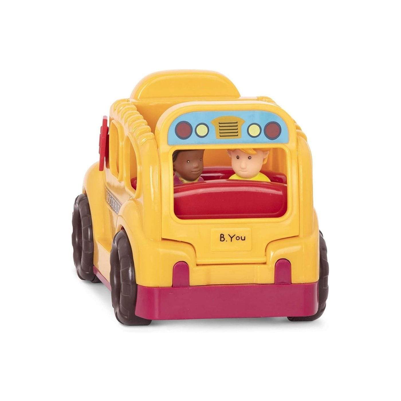 B.Toys Babies B.Toys Boogie Bus, Lights & Sound School Bus