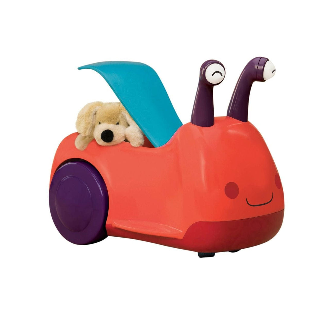 B.Toys Babies B.Toys - Buggly Wuggly Ride-On Snail With Light & Sound